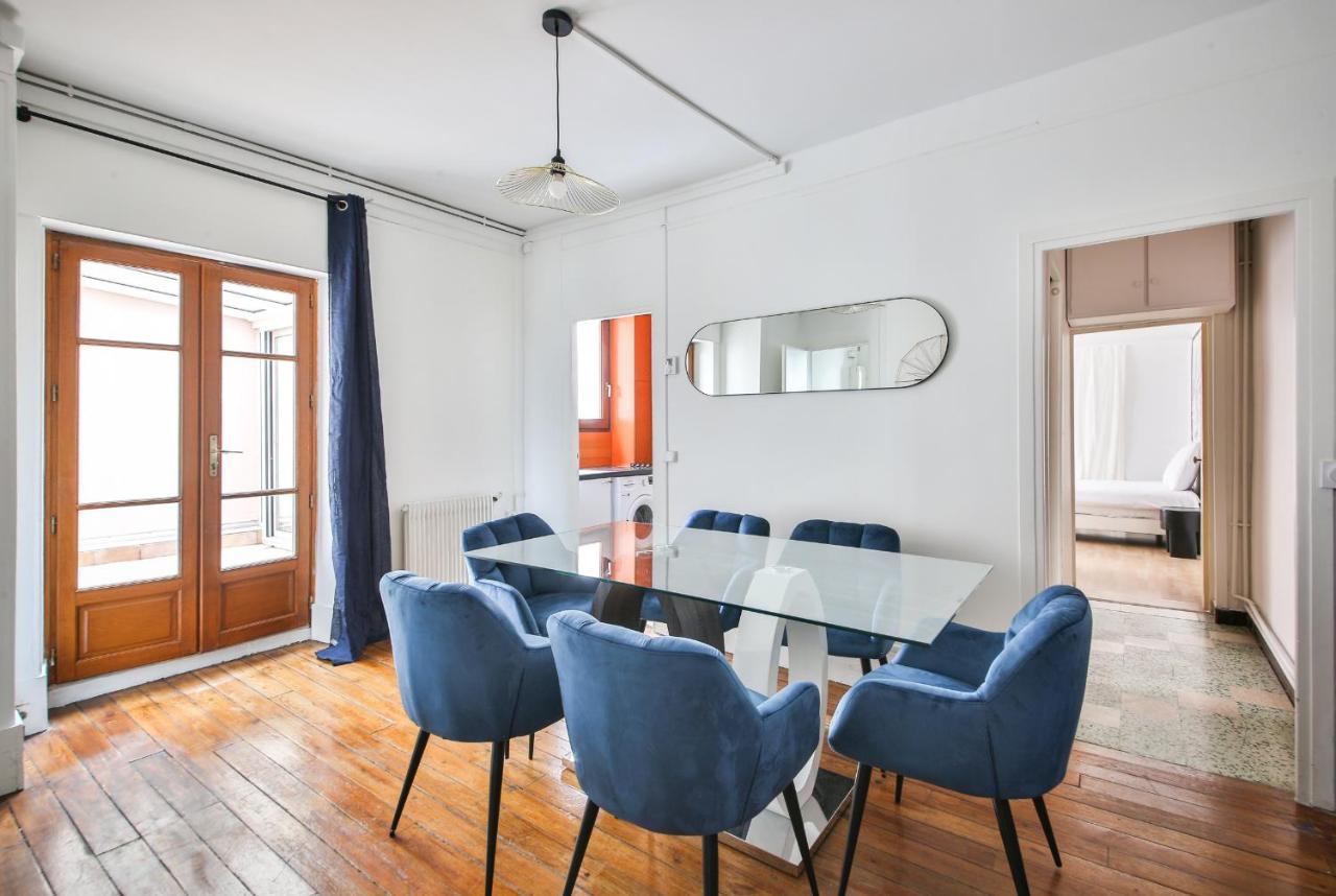 22#Appartement 6Pers#Sevres-Lecourbe#Necker パリ エクステリア 写真